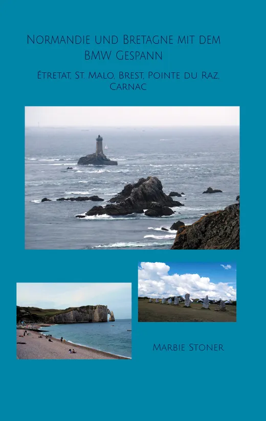Normandie und Bretagne mit dem BMW Gespann