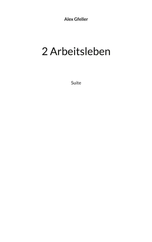 2 Arbeitsleben