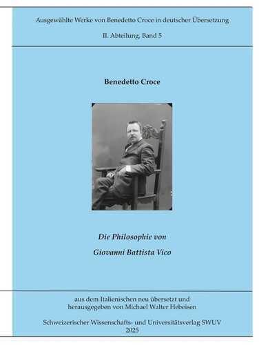Die Philosophie von Giovanni Battista Vico