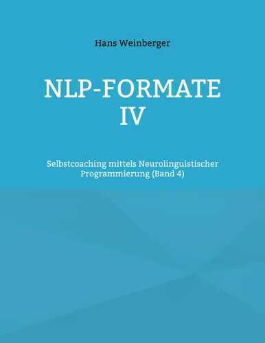 NLP-Formate IV