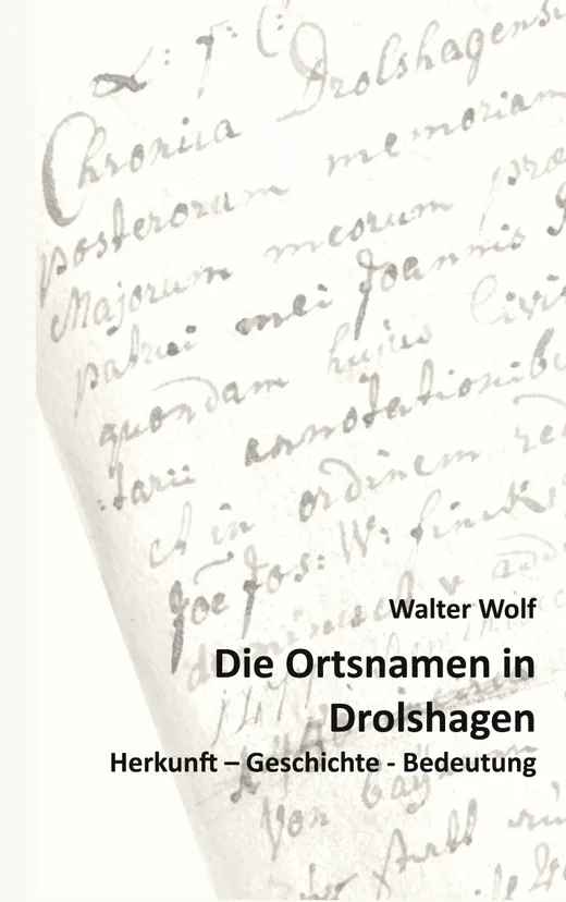 Die Ortsnamen von Drolshagen