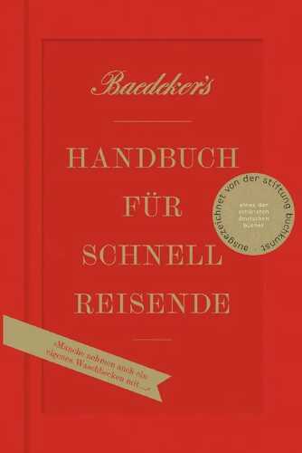 Baedeker's Handbuch für Schnellreisende