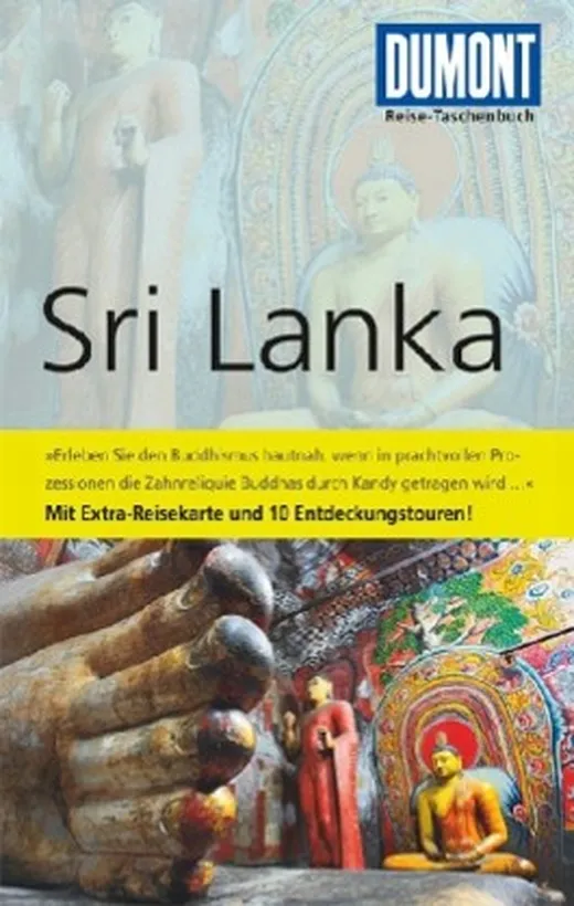DuMont Reise-Taschenbuch Reiseführer Sri Lanka