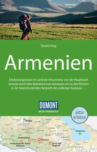 DUMONT Reise-Handbuch Reiseführer Armenien