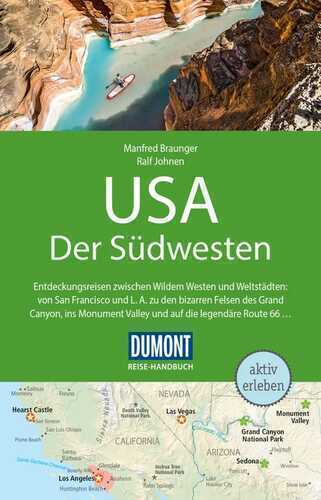 DUMONT Reise-Handbuch Reiseführer USA, Der Südwesten
