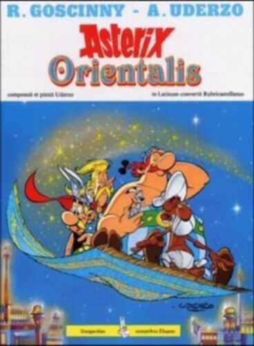 Asterix Orientalis. Asterix im Morgenland, lateinische Ausgabe