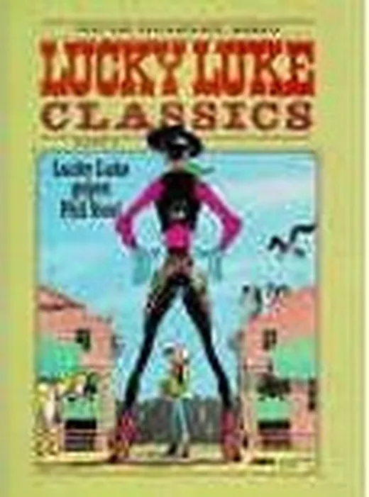 Lucky Luke Classics, Bd.8, Lucky Luke gegen Phil Steel