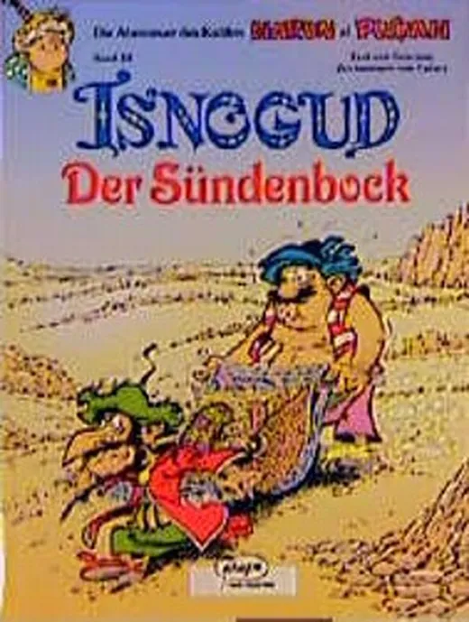 Isnogud, Bd.11, Der Sündenbock