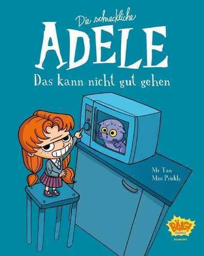 Die schreckliche Adele 01 — Mr Tan