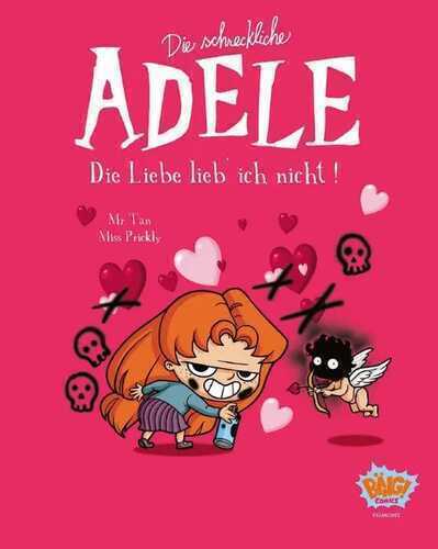 Die schreckliche Adele 04 — Mr Tan