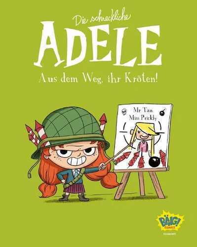 Die schreckliche Adele 05 — Mr Tan