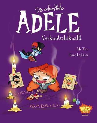Die schreckliche Adele 10 — Mr Tan