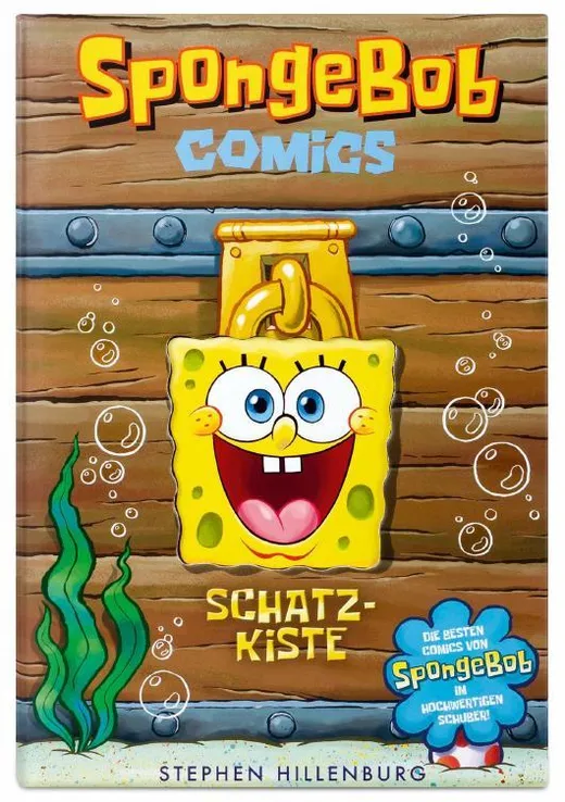 SpongeBob Comics - Schatzkiste