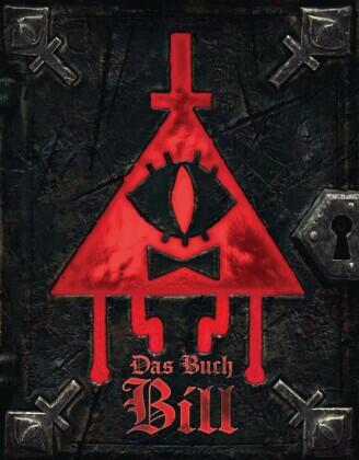 Willkommen in Gravity Falls - Das Buch Bill