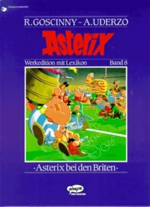 Asterix bei den Briten