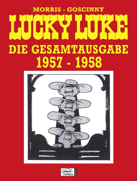 Lucky Luke, Gesamtausgabe 1957-1958