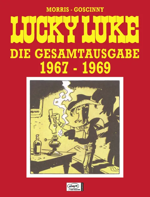 Lucky Luke Gesamtausgabe 11