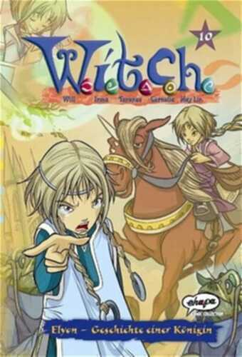 Disney: W.I.T.C.H. — Guilia Conti