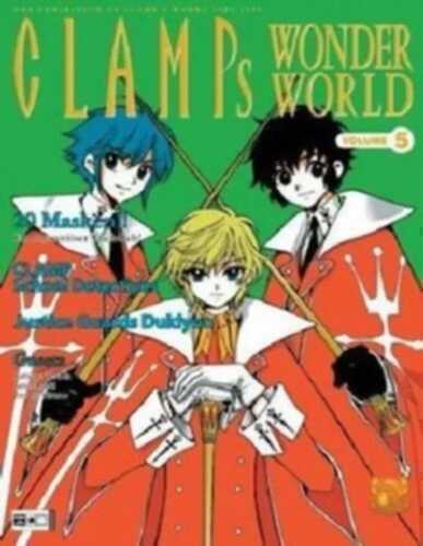 CLAMPs Wonderworld. Vol.5