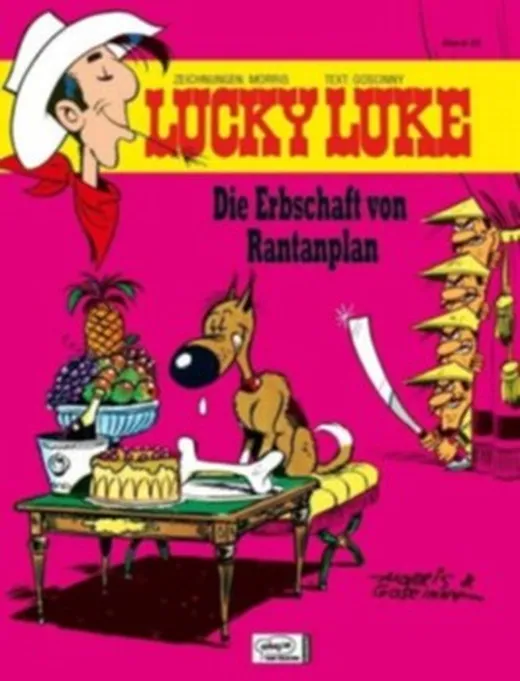 Lucky Luke 53 Die Erbschaft von Rantanplan