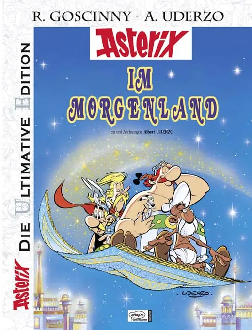 Asterix im Morgenland