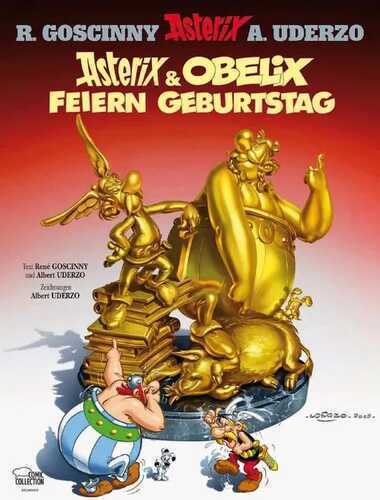 Asterix 34 — Rene Goscinny
