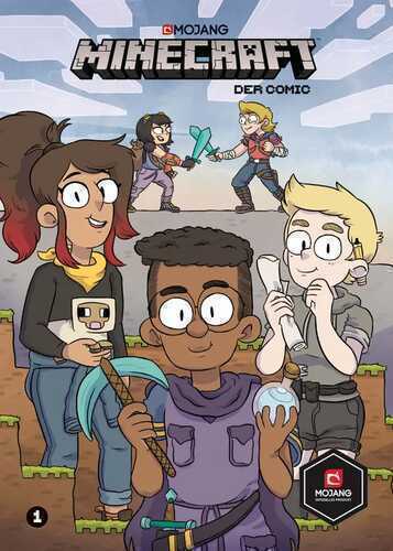 Minecraft, Der Comic — John J. Hill