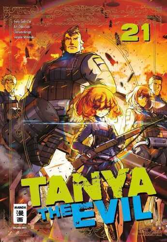 Tanya the Evil 21 — Chika Tojo