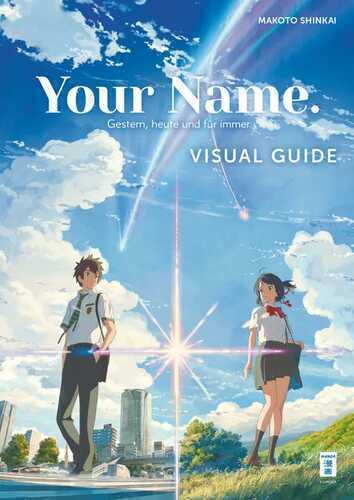 Your Name. Visual Guide — Makoto Shinkai,