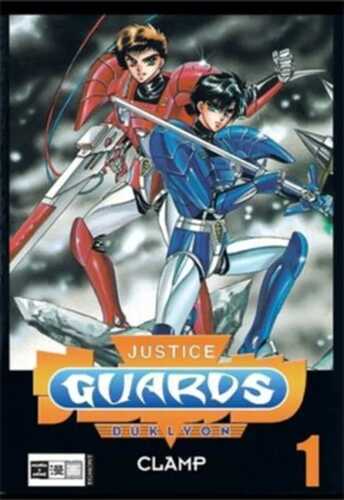 Justice Guards Duklyon. Bd.1