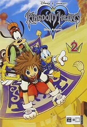 Kingdom Hearts, Vol. 2