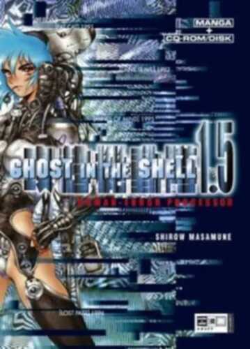 Ghost in the Shell 1.5, m. CD-ROM
