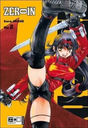 Zeroin. Bd.2 — Sora Inoue