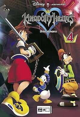 Kingdom Hearts, Vol. 4