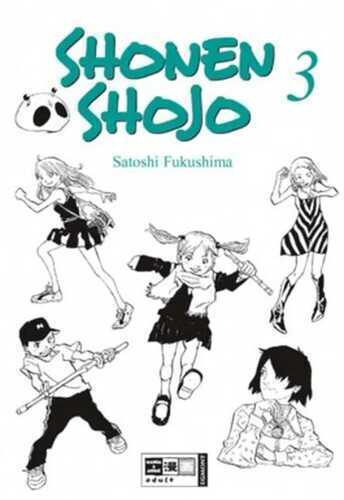 Shonen Shojo. Bd.3 — Satoshi Fukushima