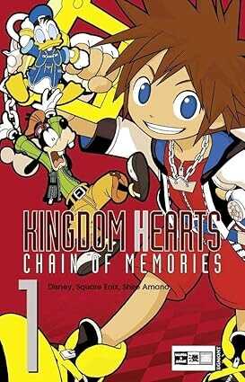 Kingdom Hearts: Chain of Memories, Vol. 1