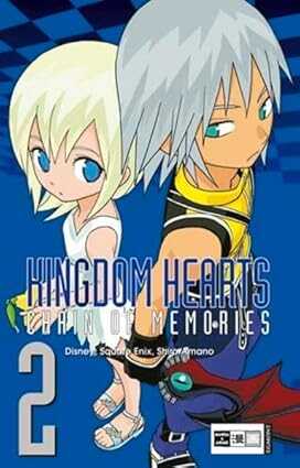 Kingdom Hearts: Chain of Memories, Vol. 2
