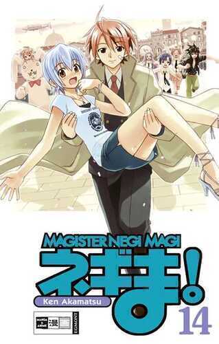 Negima! Magister Negi Magi 14