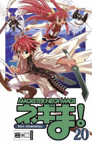 Negima! Magister Negi Magi 20