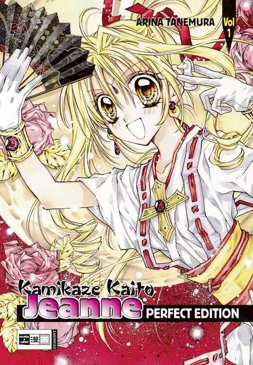 Kamikaze Kaito Jeanne - Perfect Edition 01
