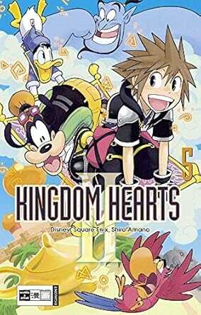 Kingdom Hearts II, Vol. 5