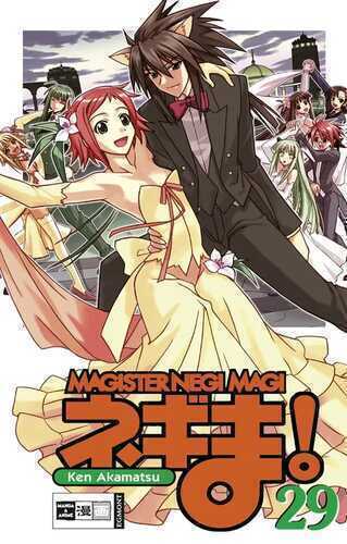 Negima! Magister Negi Magi 29