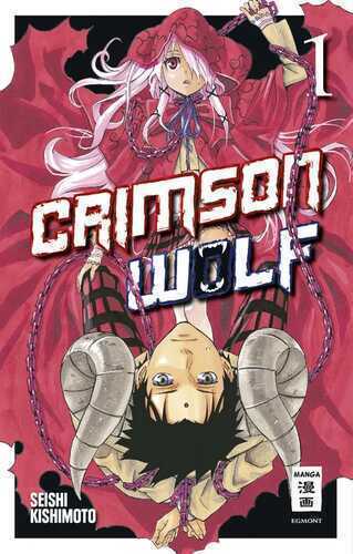 Crimson Wolf 01 — Seishi Kishimoto