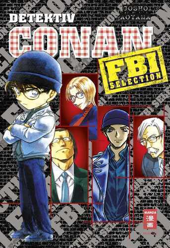 Detektiv Conan FBI Selection
