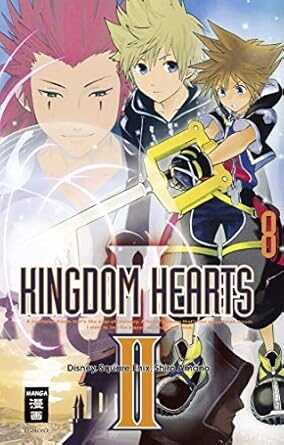 Kingdom Hearts II, Vol. 8