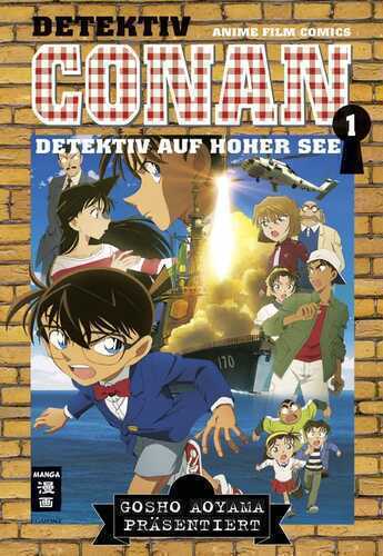 Detektiv Conan - Detektiv auf hoher See 01