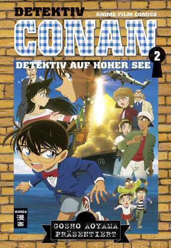 Detektiv Conan - Detektiv auf hoher See 02