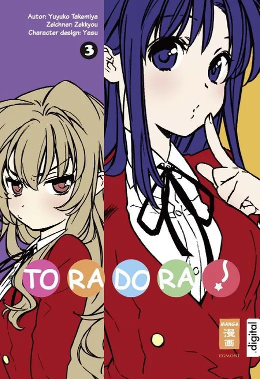 Toradora! 03