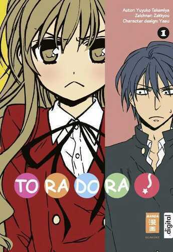 Toradora! 01 — Yuyuko Takemiya