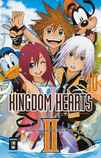 Kingdom Hearts II, Vol. 10